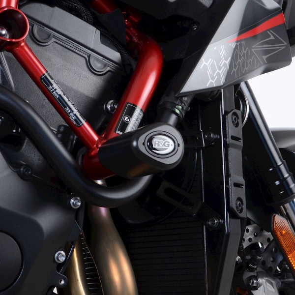 R&G R&G Aero Crash Protectors Kawasaki ZH2 2020 Black